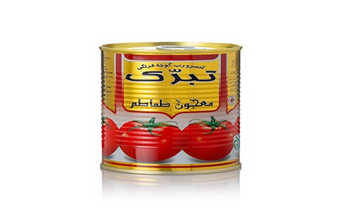 تصویر 1 از فروش رب گوجه فرنگی تبرک + قیمت خرید به صرفه
